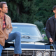 Jared Padalecki as Sam and Jensen Ackles as Dean.